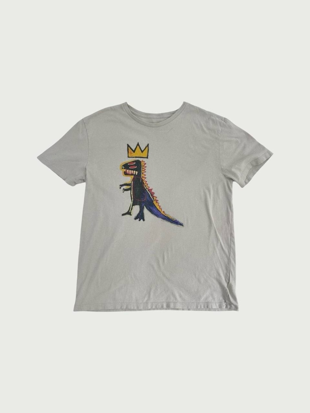 Basquiat Dinosaur Graphic Tee
